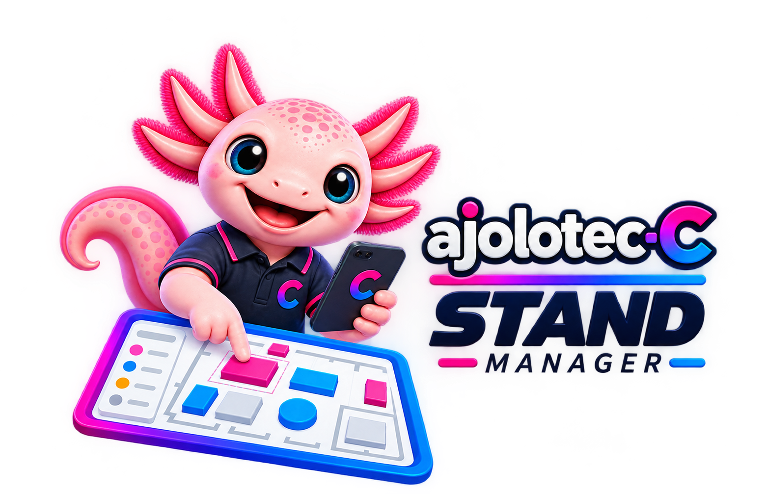 Ajolotec Stand Manager