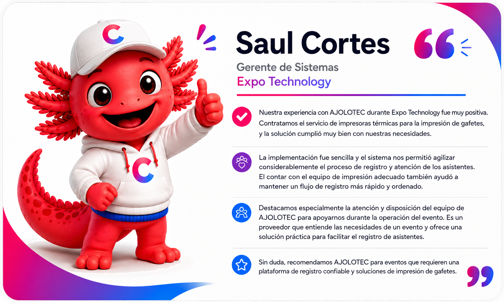 Testimonio de Saúl
