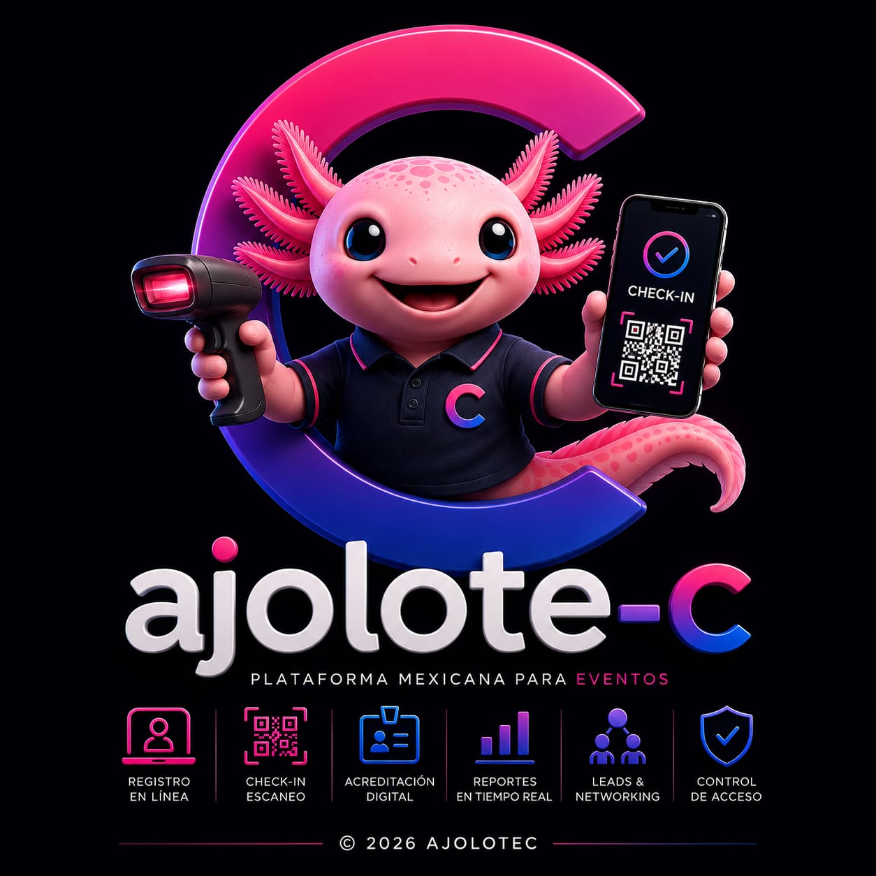 Ajolotec mapa de solución